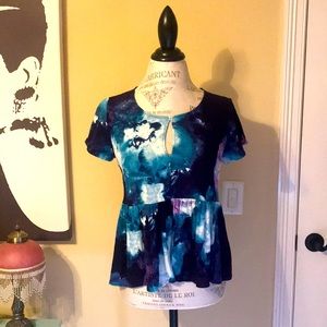 Juicy Couture peplum top